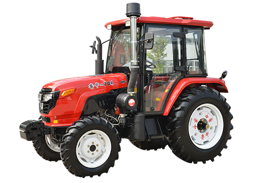 尊龙凯时-600型拖拉机